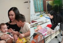 Hoa hậu Nomi Thảo Nguyễn trao yêu thương tại Trung tâm Nhân đạo Quê Hương